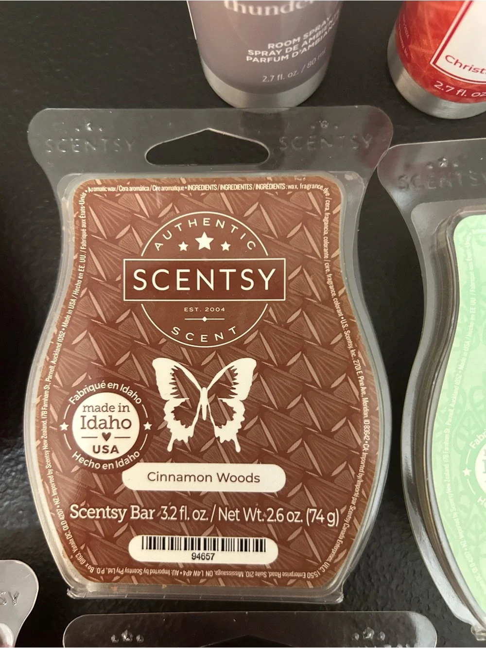 Scentsy used wax and sprays